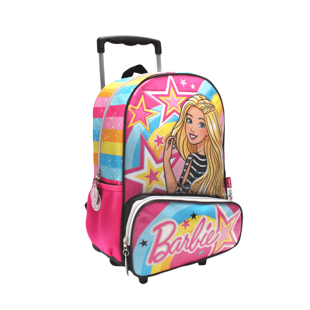 Barbie Mochila 16 Carro Estrella